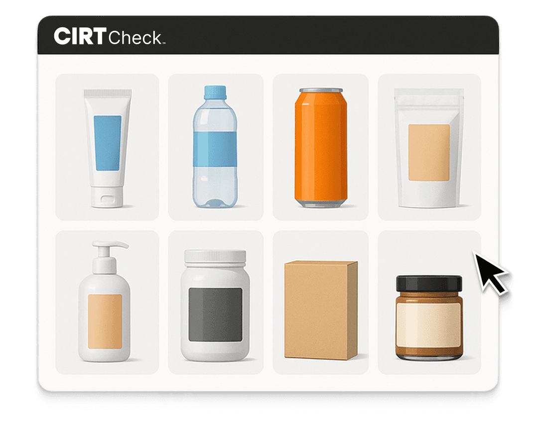 CIRT Check Interface